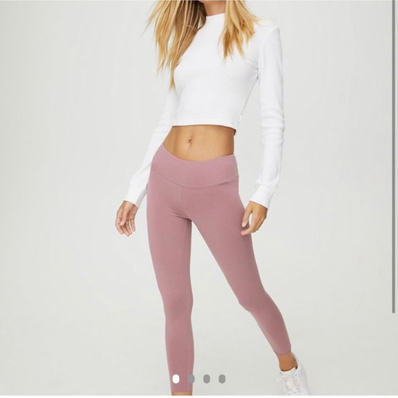 Nwot Aritzia Tna Leggings Black 